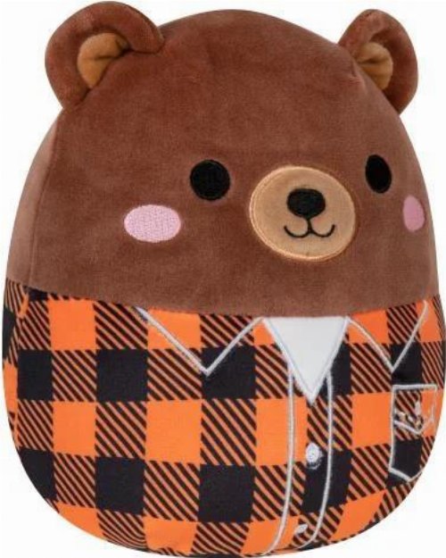 Λούτρινο Squishmallows – Omar the Bear (19cm)