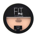 Fit Me Matte & Poreless Pressed Powder 14g 110 Fair Iv 14gr