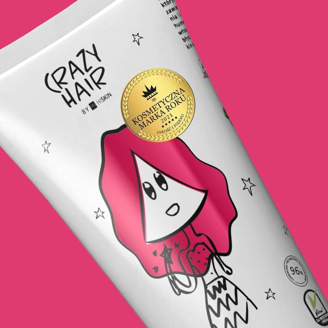 Conditioner Για Ξηρά Μαλλιά Peh Balance Bubble Gum 250ml | Crazy Hair