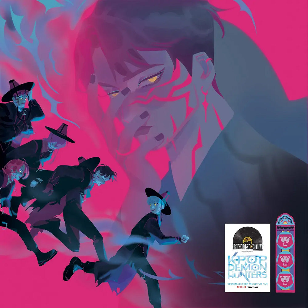 KPop Demon Hunters (Splatter Vinyl)