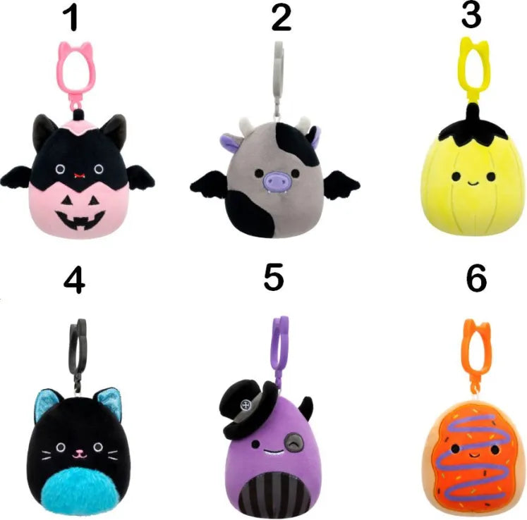 Squishmallows Halloween Μπρελόκ