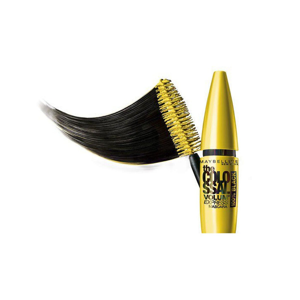 Maybelline Volum'Express The Colossal 100% Black Mascara