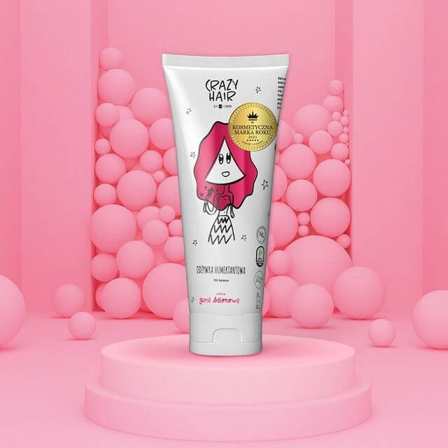 Conditioner Για Ξηρά Μαλλιά Peh Balance Bubble Gum 250ml | Crazy Hair
