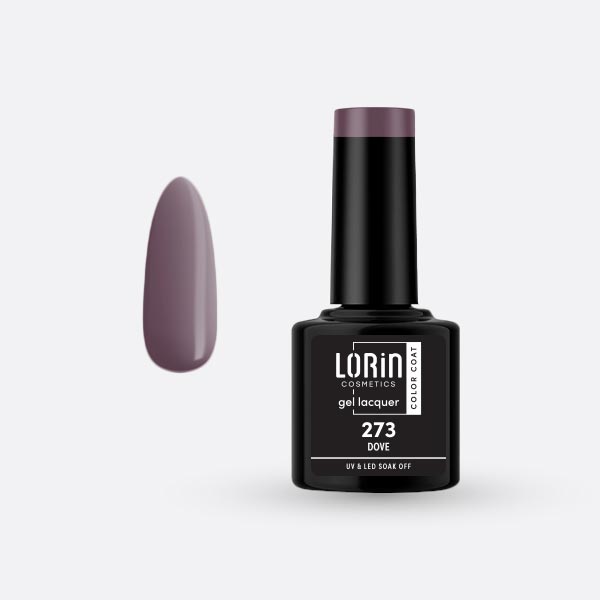 Lorin Gel Lacquer Ημιμόνιμο Βερνίκι 8ml. #273 (Dove)