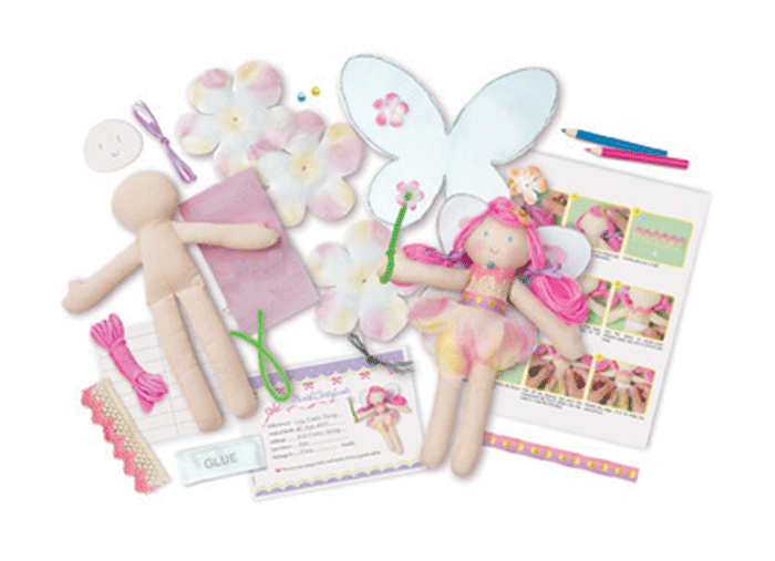 4M Κατασκευή Κούκλα Νεράιδα 2732