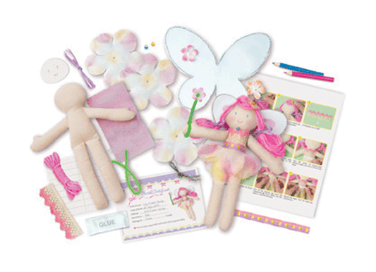 4M Κατασκευή Κούκλα Νεράιδα 2732