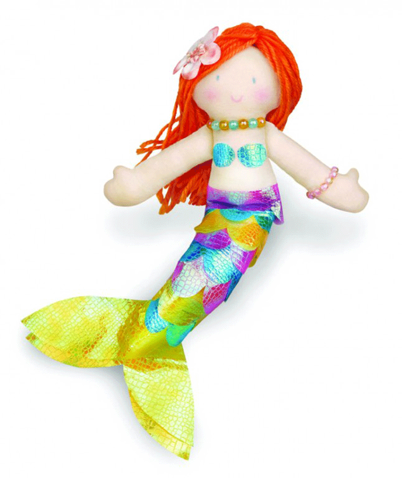 4M Κατασκευή Κούκλα Γοργόνα 2733