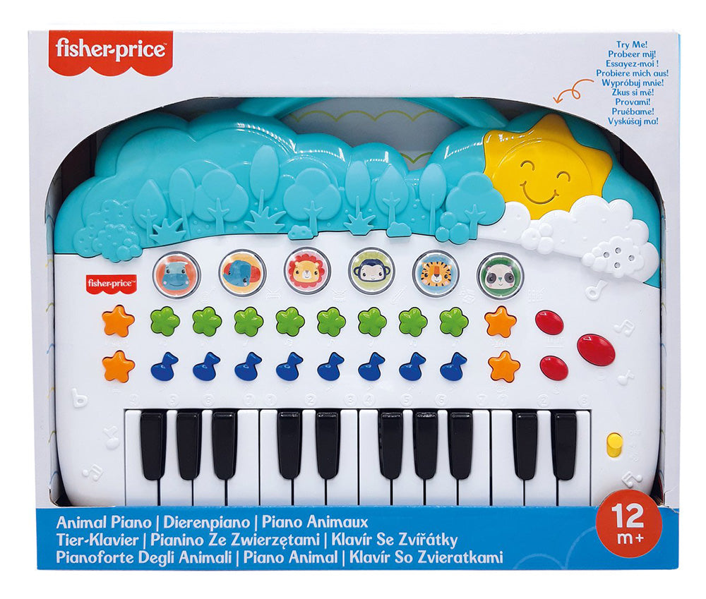 FISHER PRICE ΠΙΑΝΟ ΖΩΩΝ