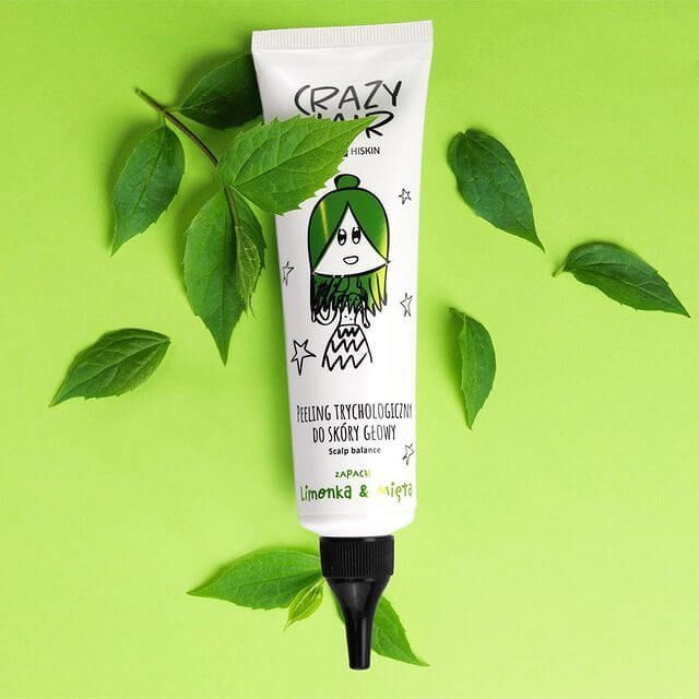 Trichological Peeling For The Scalp Lime &amp; Mint 100ml | Crazy Hair