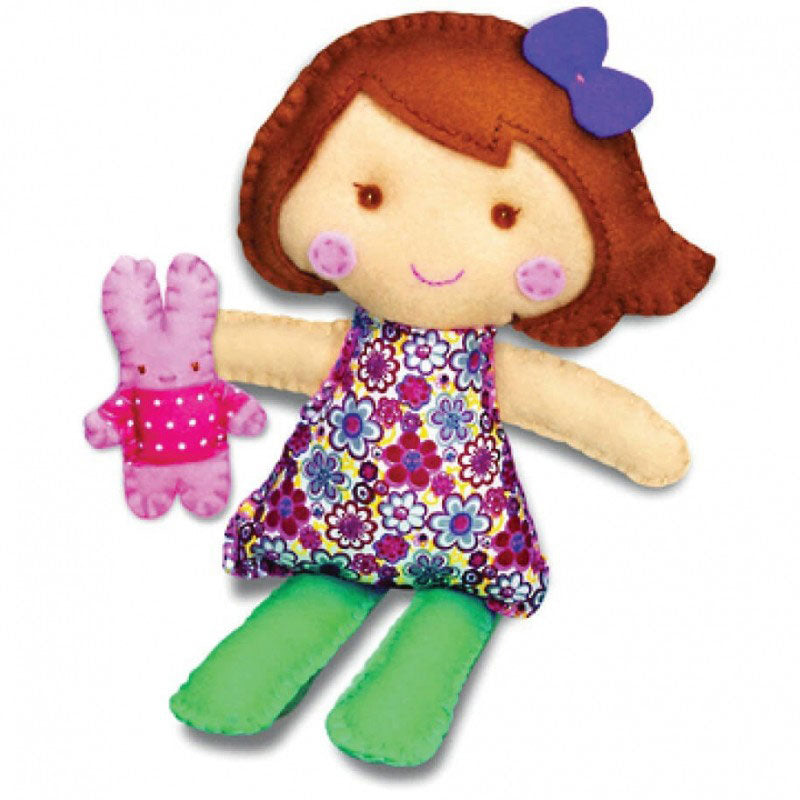 4M Κατασκευή Κούκλα Και Κουνελάκι 2765