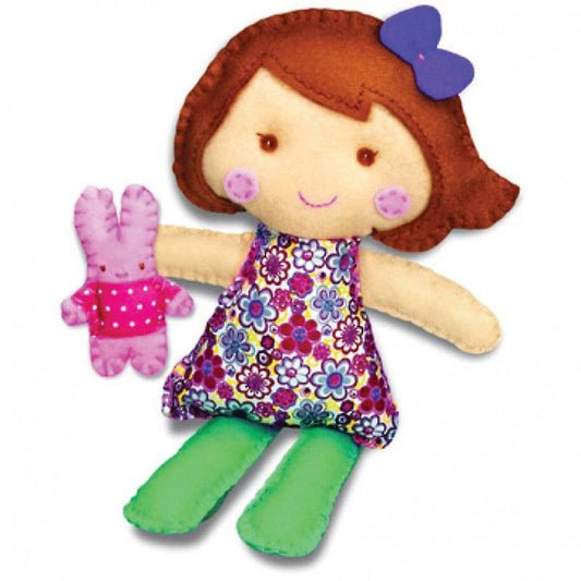 4M Κατασκευή Κούκλα Και Κουνελάκι 2765