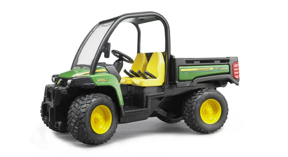 BRUDER ΑΥΤΟΚΙΝΗΤΑΚΙ ΜΕΤΑΦΟΡΑΣ JOHN DEERE XUV855D (#BR002491)