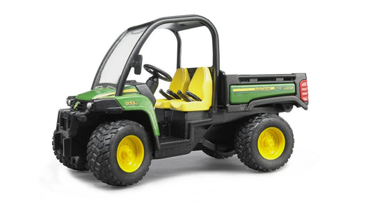 BRUDER ΑΥΤΟΚΙΝΗΤΑΚΙ ΜΕΤΑΦΟΡΑΣ JOHN DEERE XUV855D (#BR002491)