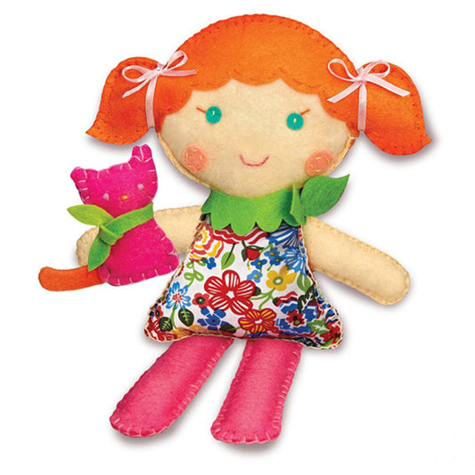 4M Κατασκευή Κούκλα και Γατούλα 2766