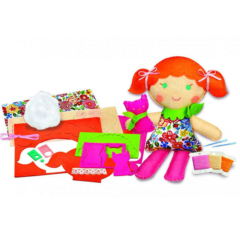 4M Κατασκευή Κούκλα και Γατούλα 2766