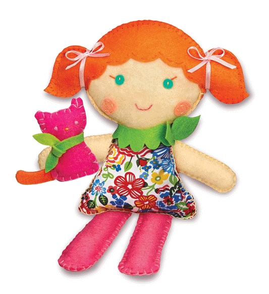 4M Κατασκευή Κούκλα & Γατούλα 2766