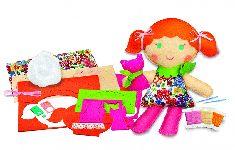 4M Κατασκευή Κούκλα & Γατούλα 2766