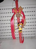 Λαμπάδα Minnie Mouse (κόκκινο χρώμα)