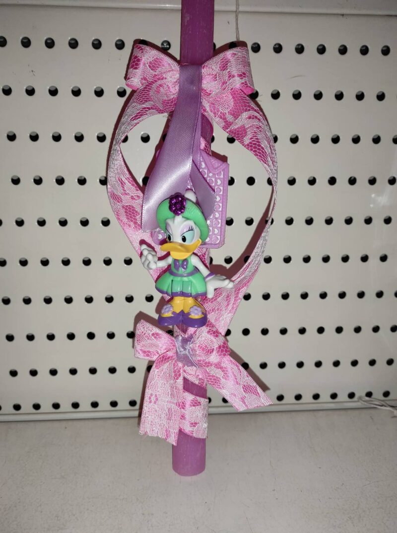 Λαμπάδα Daisy Duck