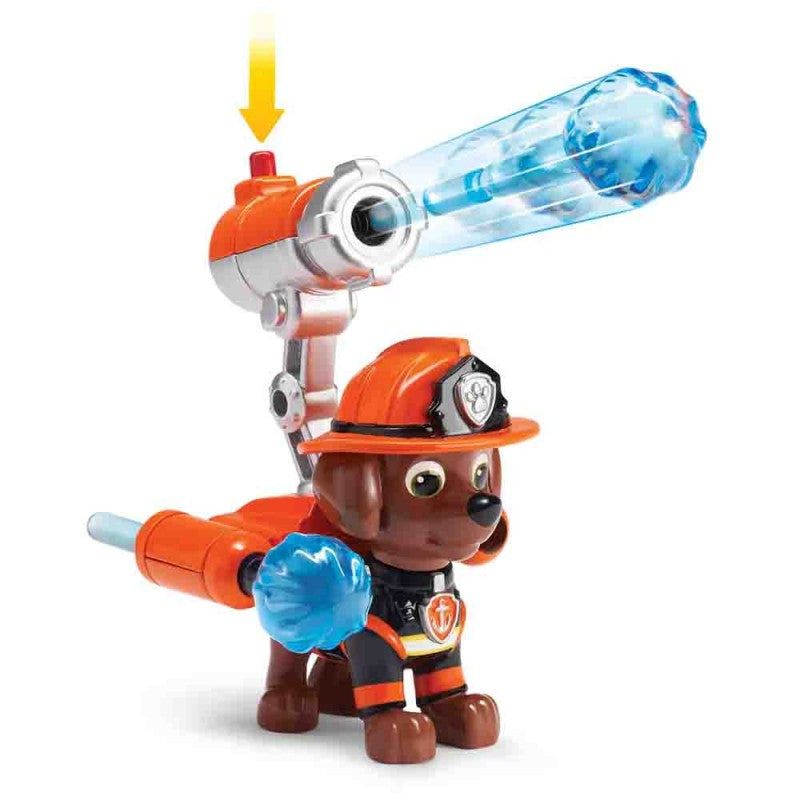 Paw Patrol Απόλυτη Διάσωση Φωτιάς Ο Zuma με Πυραύλους Νερού