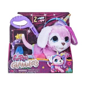 Furreal Friends Glamalots Διαδραστικό Παιχνίδι Με 7 Αξεσουάρ F1544
