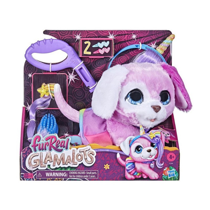 Furreal Friends Glamalots Διαδραστικό Παιχνίδι Με 7 Αξεσουάρ F1544