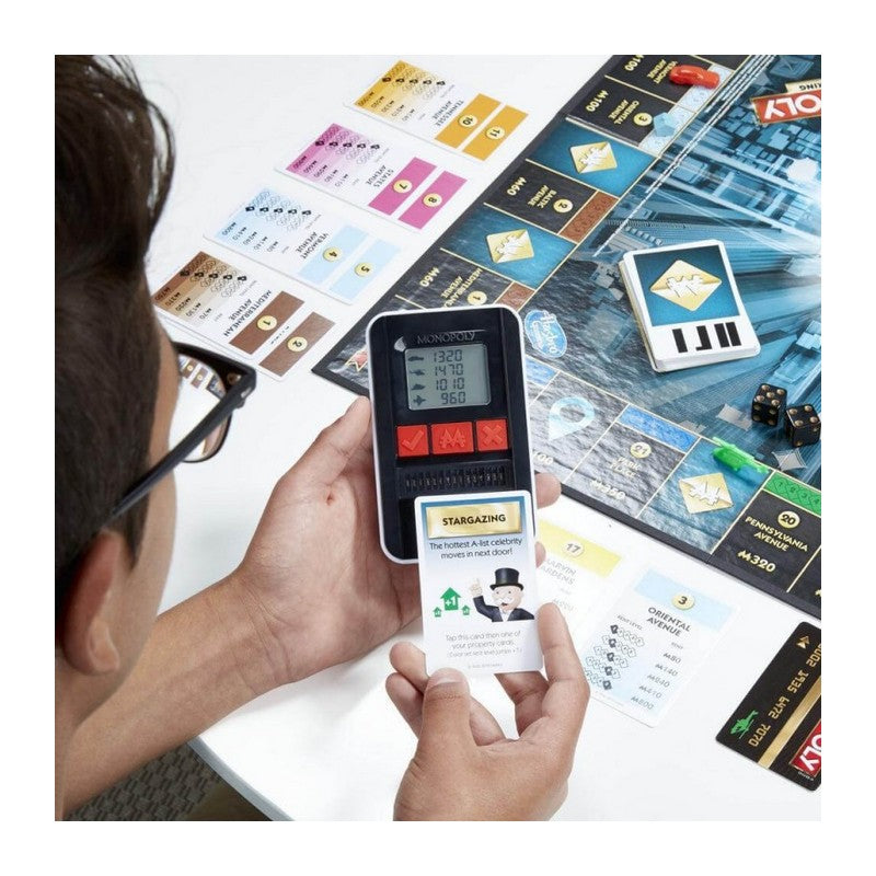 Επιτραπέζιο Monopoly Ultimate Banking (Ηλεκτρονική Τράπεζα)