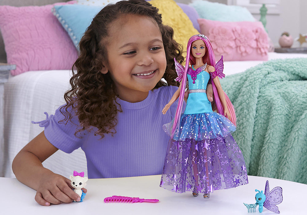 Barbie A Touch of Magic Κούκλα Πριγκίπισσα (HLC32)