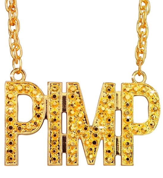 Κολιέ "PIMP" 65εκ.