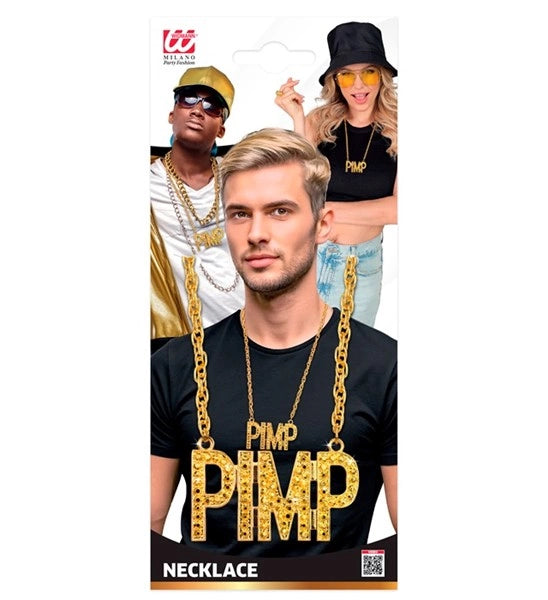 Κολιέ "PIMP" 65εκ.