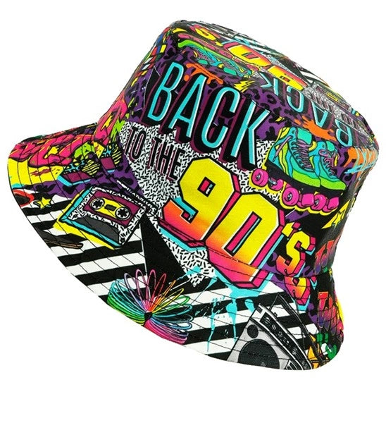 Bucket Καπέλο 90's