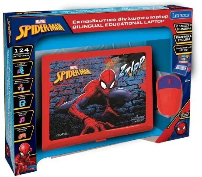 Laptop Spiderman