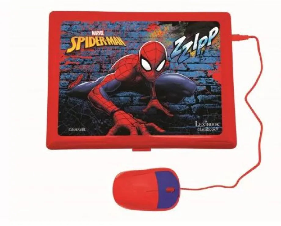 Laptop Spiderman