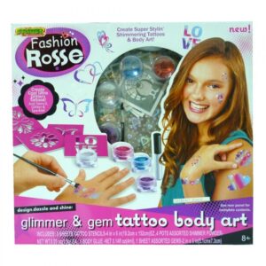 GLITTER TATTOO