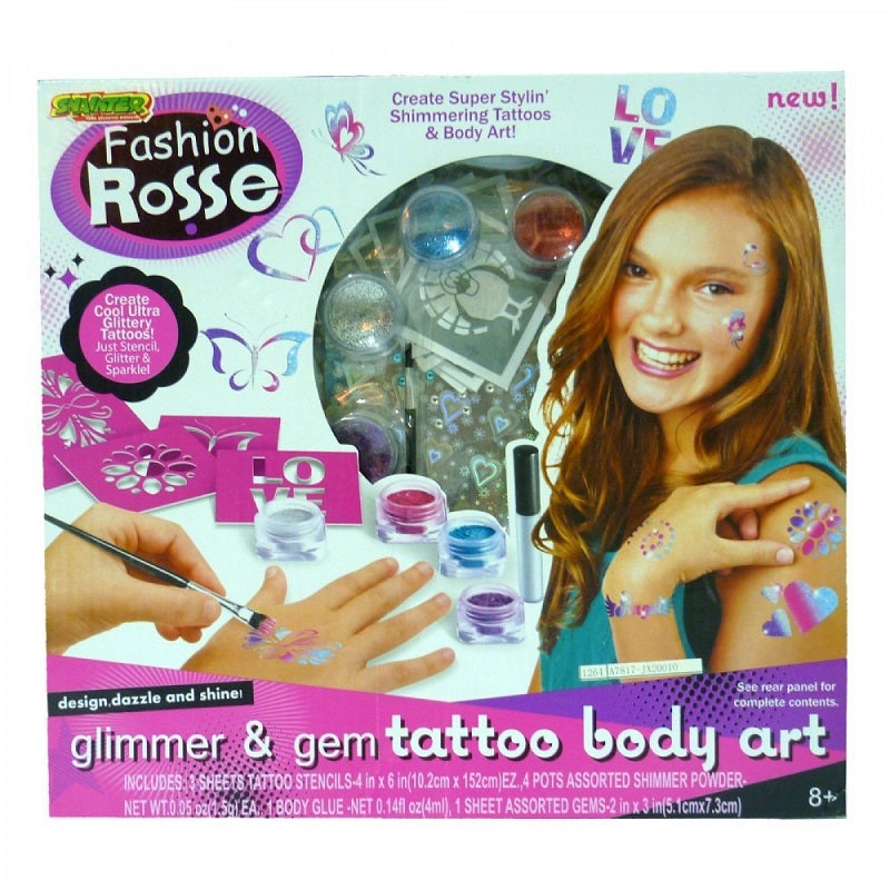 GLITTER TATTOO