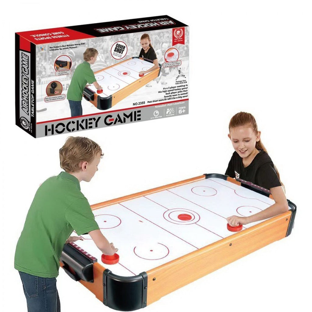 SNAINTER TOYS ΕΠΙΤΡΑΠΕΖΙΟ ΞΥΛΙΝΟ AIR HOCKEY 78 X 38 X 9