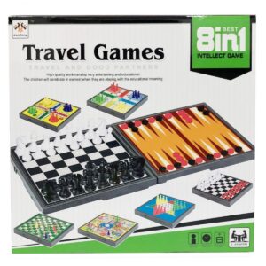 ΕΠΙΤΡΑΠΕΖΙΟ ΠΑΙΧΝΙΔΙ 8 ΣΕ 1 TRAVEL EDITION