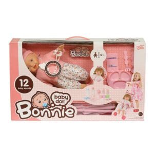 ΜΩΡΟ BONNIE 30εκ ME ΚΑΡΟΤΣΙ ΚΑΙ 12 ΗΧΟΙ