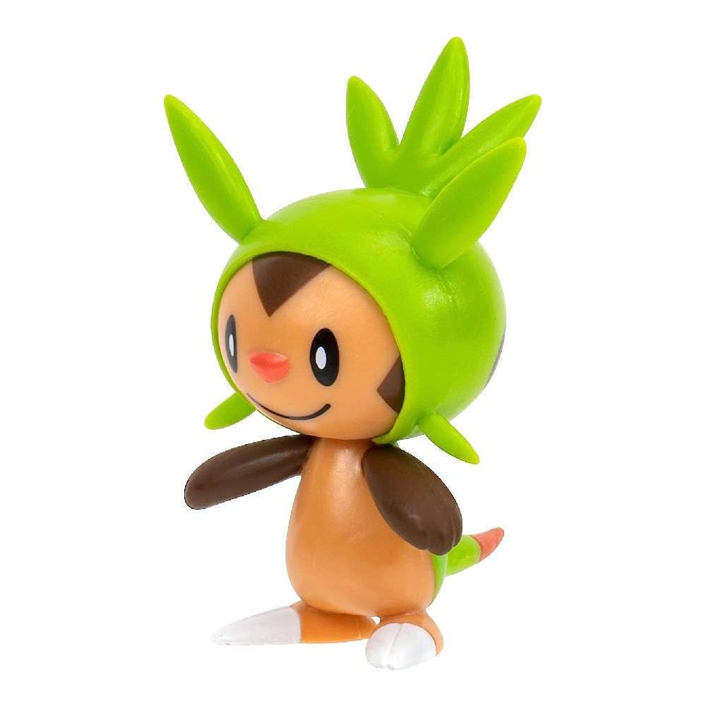 POKEMON POKE BALL CLIP N GO ΜΕ ΦΙΓΟΥΡΑ W14 – CHESPIN & POKE BALL (#JW095057-W14)