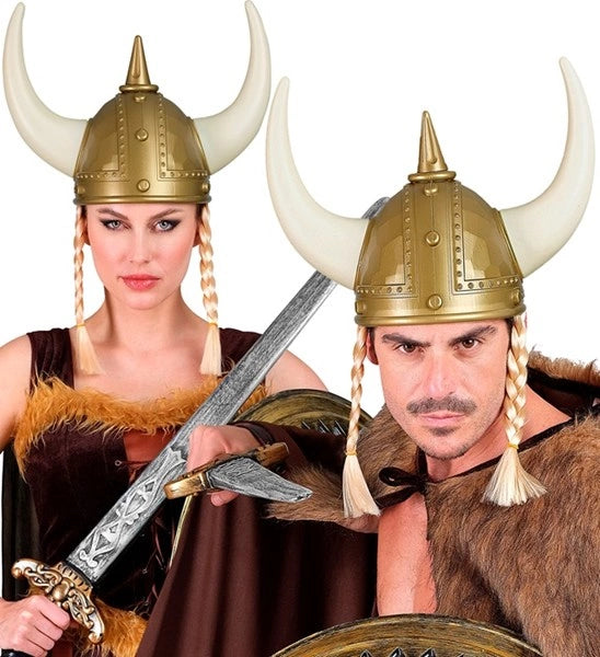 Κράνος Viking από Σκληρό Πλαστικό, Μέγεθος Ενηλίκων