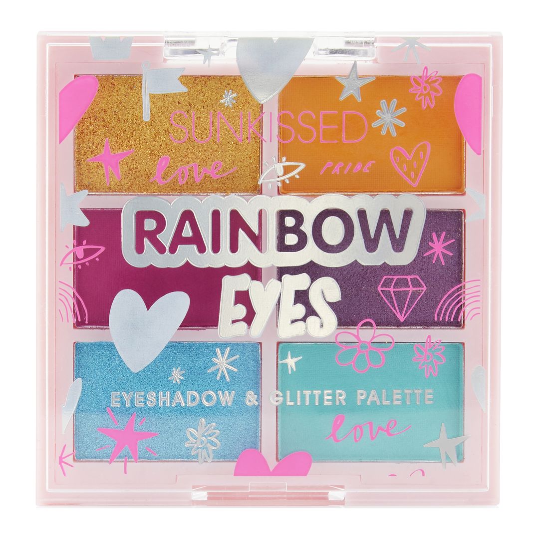 Sunkissed | Rainbow Eyes Eyeshadow Palette (7.8g) | SU29358