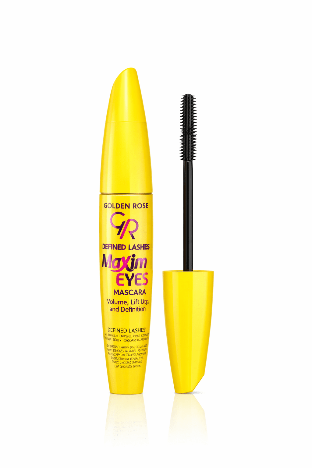 Golden Rose Defined Lashes Maxim Eyes Mascara Black