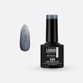 Lorin Gel Lacquer Ημιμόνιμο Βερνίκι 8ml. #298 (Silver Charm Glitter)