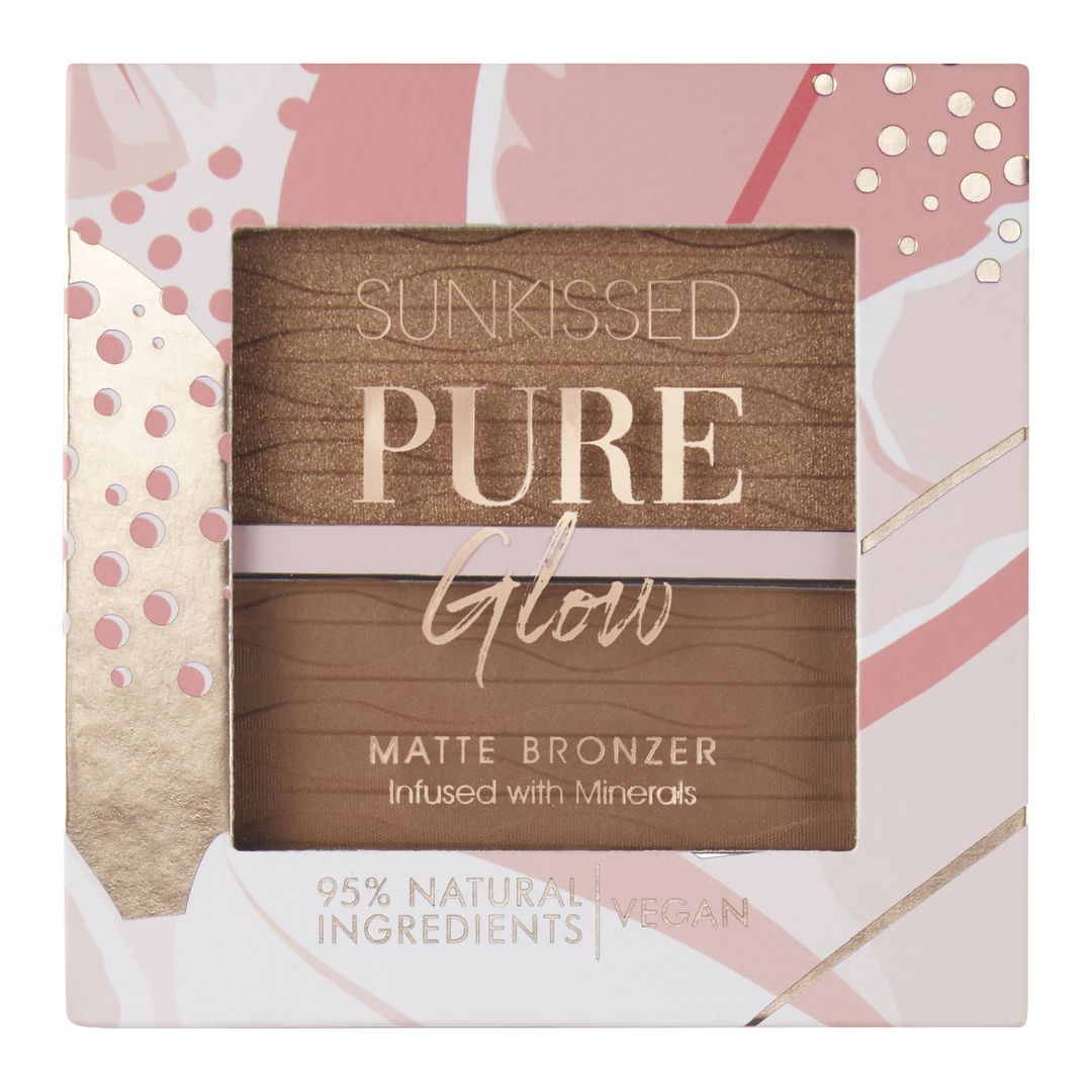 Sunkissed | Pure Glow Matte Bronzer Palette (13g) | SU29830