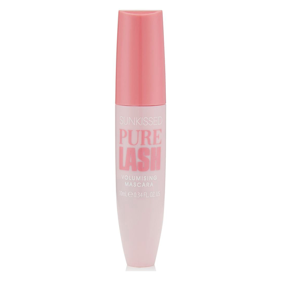 Sunkissed | Pure Lash Volumising Mascara Black Over 95% Natural Ingredients (10ml) | SU29831