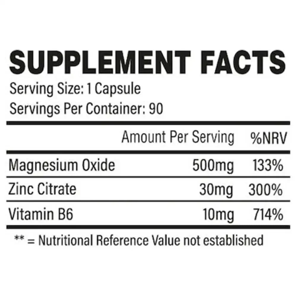 TbJp ZMA 90 caspules