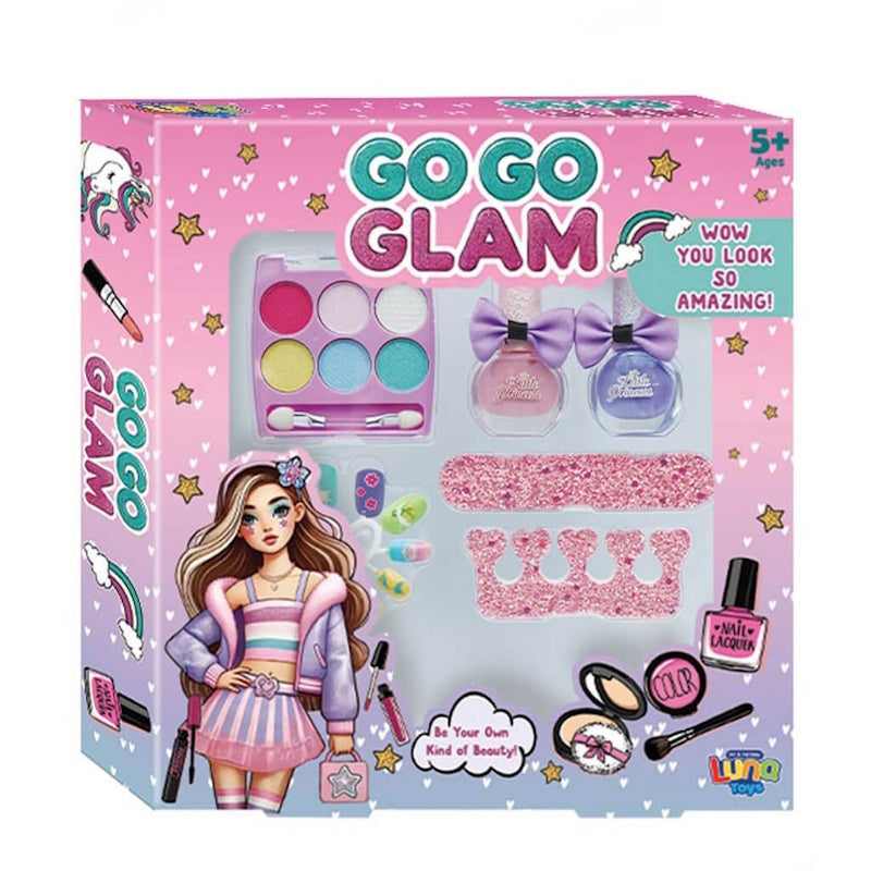 Luna Σετ Μακιγιάζ 22 τμχ. Go go Glam