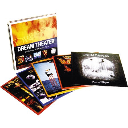Dream Theater - Original Album Series (5CD Box Set)