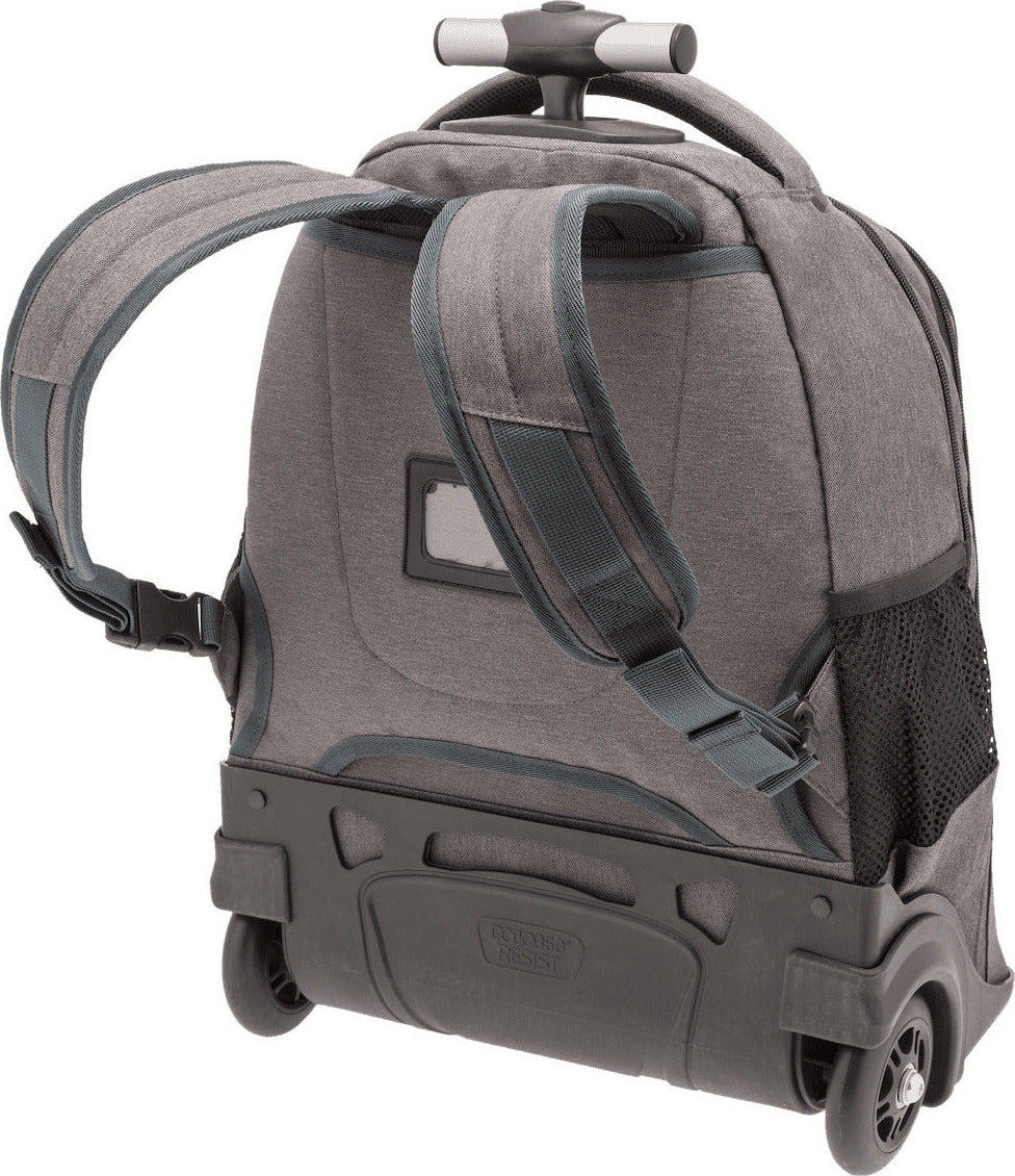Polo Τσάντα Trolley Uplow Γκρι (9-01-253-09)