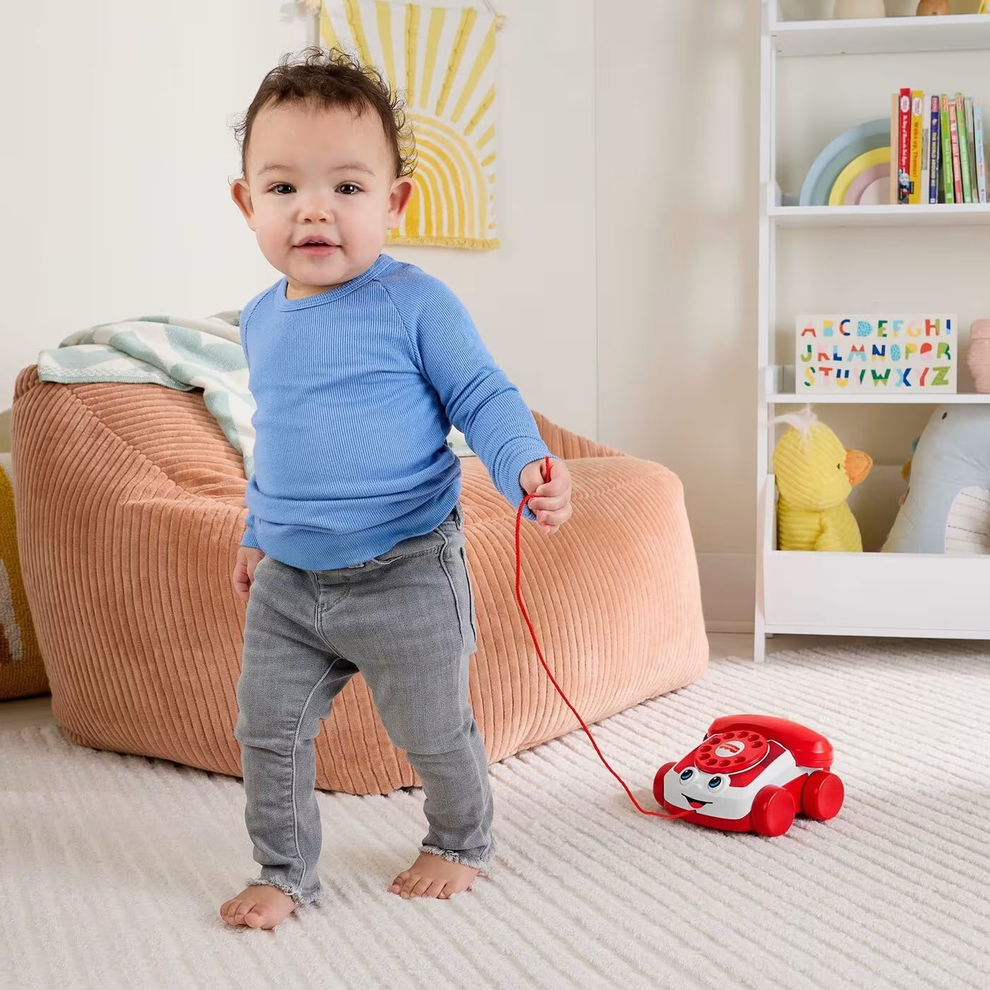 Mattel fisher-price συρόμενο τηλεφωνάκι – Mattel (JGG97)